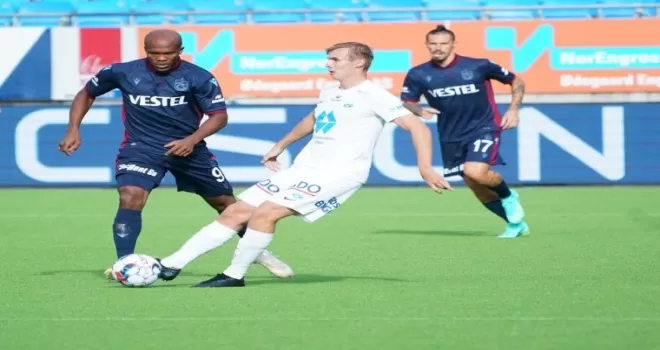 UEFA Avrupa Konferans Ligi: Molde FK: 1 - Trabzonspor: 1 (Maç sonucu)