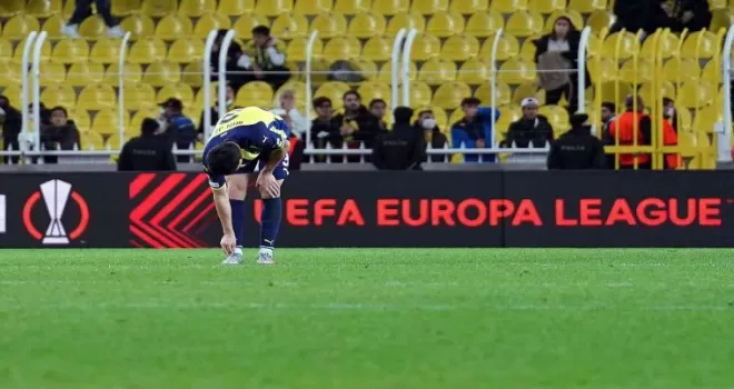 UEFA Avrupa Ligi: Fenerbahçe: 1 - Eintracht Frankfurt: 1 (Maç sonucu)
