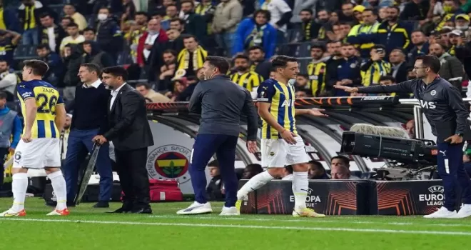 UEFA Avrupa Ligi: Fenerbahçe: 2 - Royal Antwerp: 2 (Maç sonucu)

