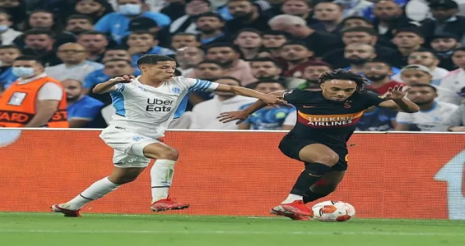 UEFA Avrupa Ligi: Marsilya: 0 - Galatasaray: 0 (Maç sonucu)
