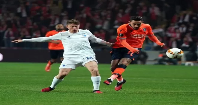 UEFA Avrupa Ligi: Medipol Başakşehir: 0 - FC Kopenhag: 0 (Maç devam ediyor)
