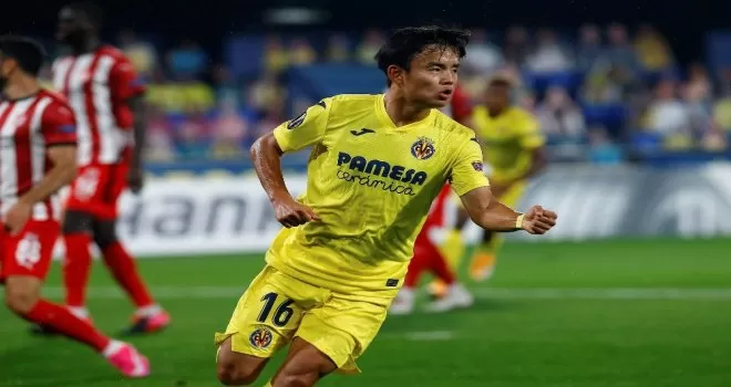 UEFA Avrupa Ligi: Villarreal: 2 - Sivasspor: 2 (İlk yarı)
