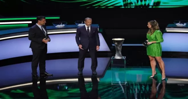 UEFA Konferans Ligi kuraları çekildi
