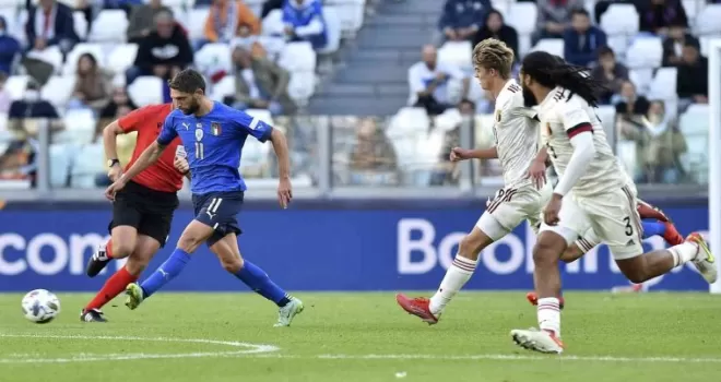 UEFA Uluslar Ligi’nde İtalya üçüncü oldu
