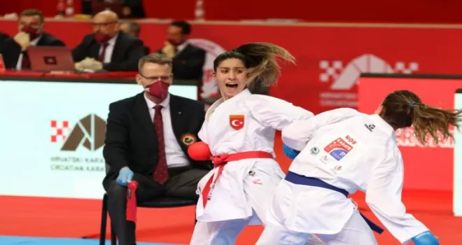 Uğur Aktaş dördüncü kez finalde
