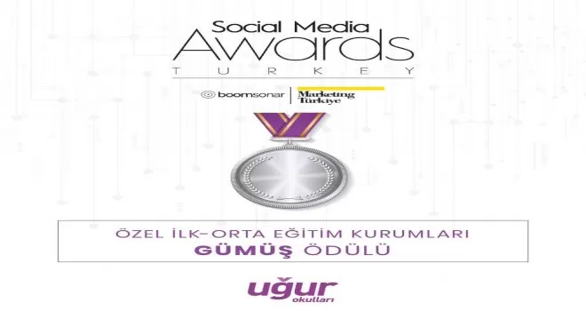 Uğur Okulları’na sosyal medyada ödül
