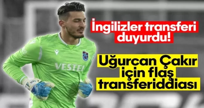Uğurcan Çakır Avrupa Yolcusu!