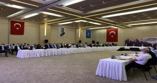 UKOME toplantısında gergin anlar
