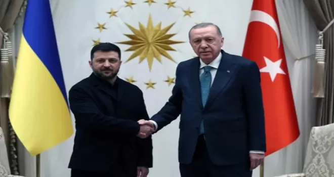 Ukrayna Devlet Başkanı Zelenskiy 31 Ekim’de Türkiye’ye geliyor