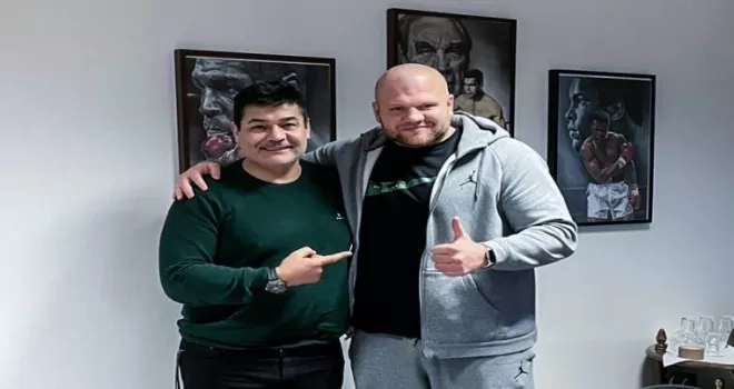 Ukrayna’nın işgali boks galasını iptal ettirdi
