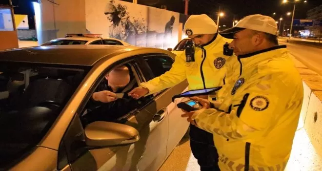 Ülke genelinde alkollü araç kullananlara yönelik denetim
