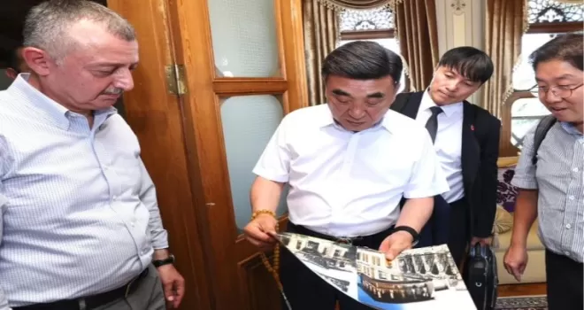 Ulsan heyeti Kocaeli’ye hayran kaldı