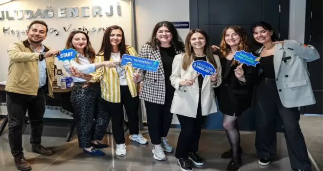Uludağ Enerji, genç yetenekleri iş dünyasına hazırlıyor