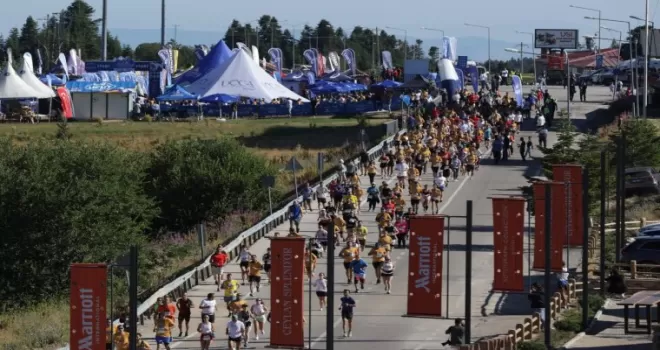 Uludağ Ultra Trail’de ödüller sahiplerini buldu