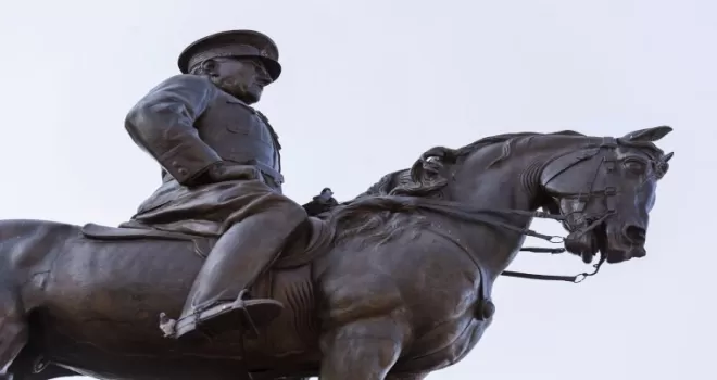 Ulus Atatürk Anıtı restore edildi
