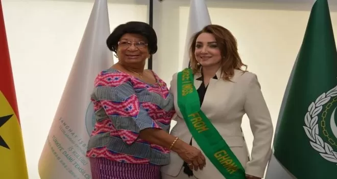 ULUSKON’dan Afrika’ya mesaj: “Tüm ülkelerle her alanda iş birliğine hazırız”
