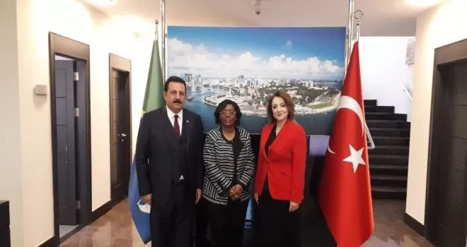 ULUSKON ile Tanzanya her alanda iş birliği yapacak
