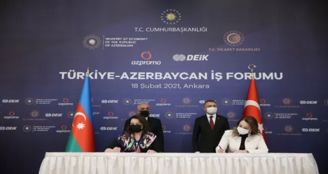 ULUSKON ve Azerbaycan arasında işbirliği anlaşması imzalandı
