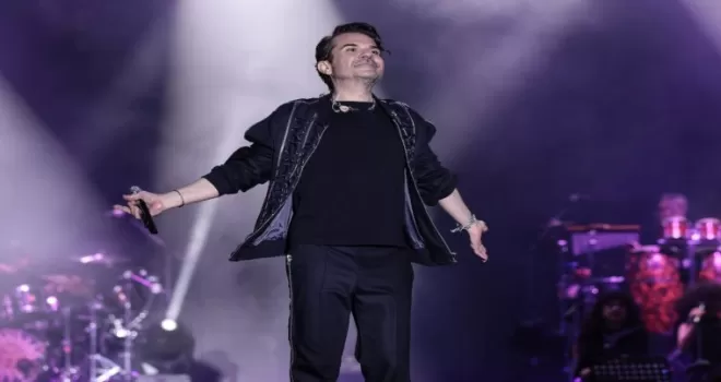 Uluslararası festivalde Kenan Doğulu coşkusu