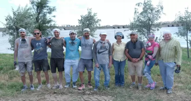 Uluslararası Heykel Sempozyumu Büyükçekmece’de başladı
