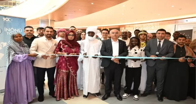 Uluslararası öğrencilerin eserleri Malatya’da görücüye çıktı