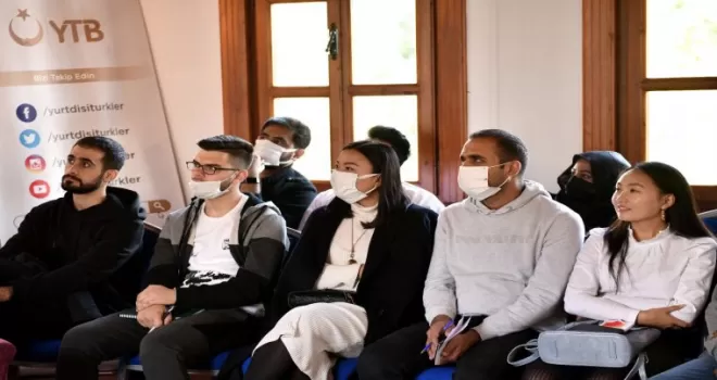 Uluslararası öğrencilerin Medya Akademisi eğitimleri tamamlandı
