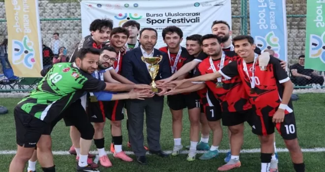 Uluslararası Spor Festivali’nde BTÜ rüzgârı