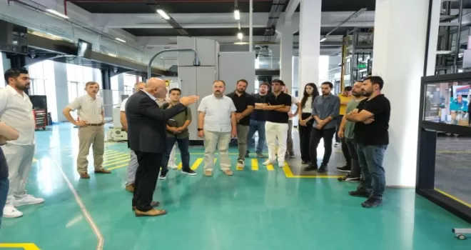 ULUTEK firmaları Bursa Model’de akıllı üretimle buluştu