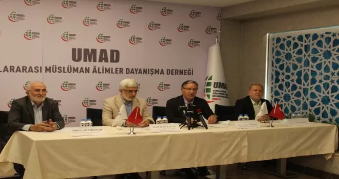 UMAD’tan afetlere karşı toplumsal duyarlılık ve birlik çağrısı yapıldı

