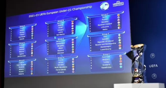 Ümit Milli Futbol Takımı’nın Avrupa Şampiyonası elemeleri fikstürü belli oldu
