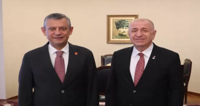 Ümit Özdağ’dan CHP’ye dayanışma ziyareti