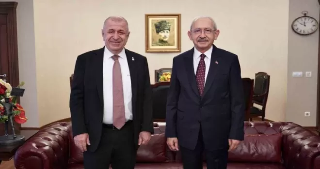 Ümit Özdağ’dan, Kemal Kılıçdaroğu’na sürpriz ziyaret
