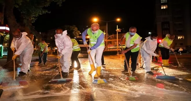 Ümraniye Belediyesi artan korona virüs vakalarına dikkat çekti
