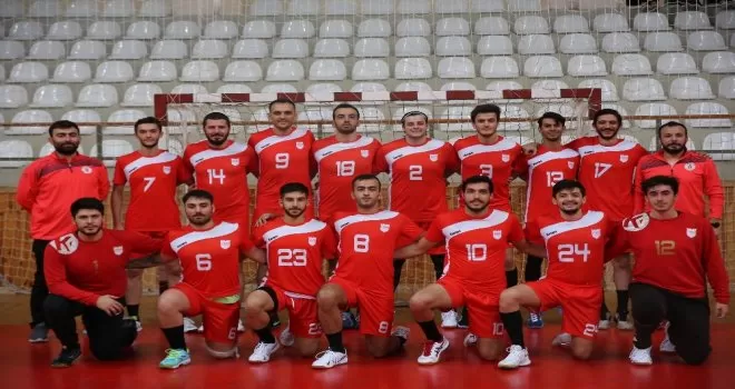 Ümraniye Belediyesi Hentbol Takımı ikinci lige yükseldi
