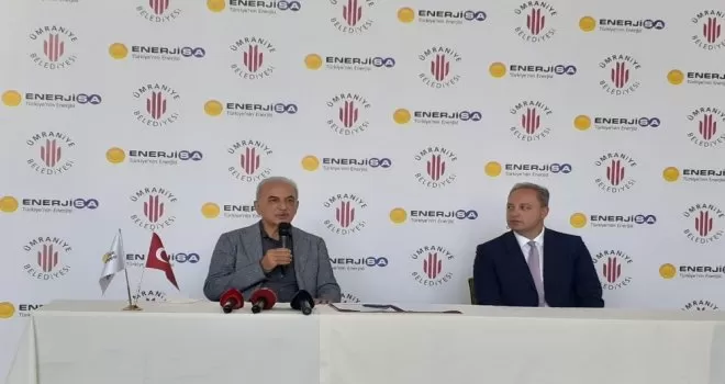 Ümraniye Belediyesi’nden enerji tasarrufunda önemli adım

