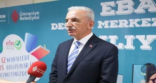 Ümraniye’de EBA Destek Merkezleri hizmete girdi
