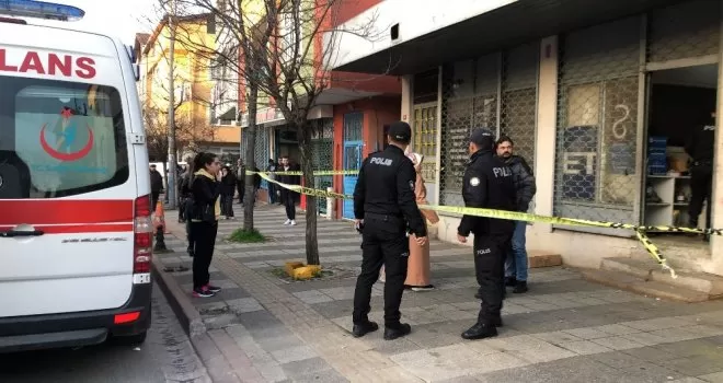 Ümraniye’de iş yerinde patlama: 1 ölü
