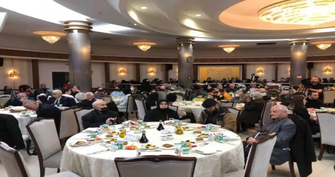 Ümraniye’de şehit aileleri, gaziler ve gazi yakınları iftar yemeğinde buluştu
