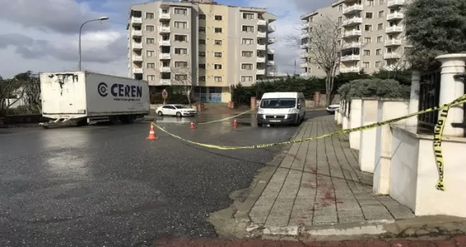 Ümraniye’de  silahlı saldırı: 1 yaralı
