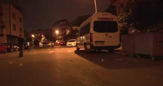 Ümraniye’de silahlı saldırı: 1 yaralı
