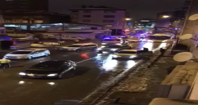 Ümraniye’de tartıştığı arkadaşına kurşun yağdırdı
