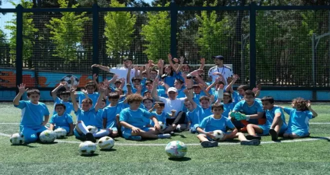 Ümraniye yaz spor okulları başladı
