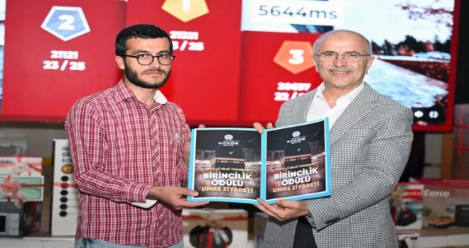 Umre Ödülü Kadir Gecesi’nde sahibini buldu