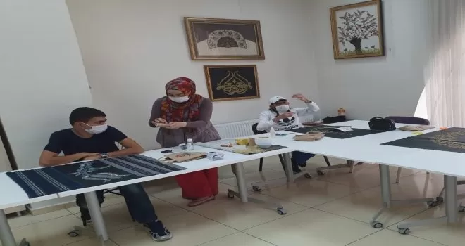 Umudun kanatları eğitime başladı
