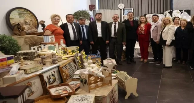 Uncalı ATASEM’den “Yeşil Vatan” temalı yıl sonu sergisi