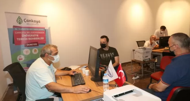 Üniversite adaylarına tercih desteği
