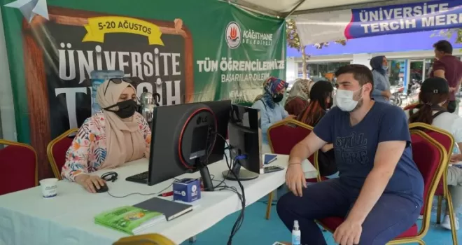 Üniversite adaylarına tercih desteği

