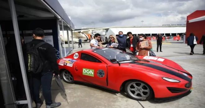 Üniversite öğrencilerinin ürettiği otomobiller TEKNOFEST’te sergileniyor
