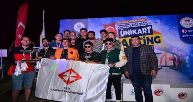 Üniversiteli kartingciler Kahramankazan’da nefes kesti
