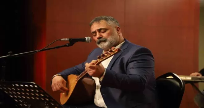 Ünlü halk ozanı Âşık Veysel hayat verdiği türküler ile anıldı
